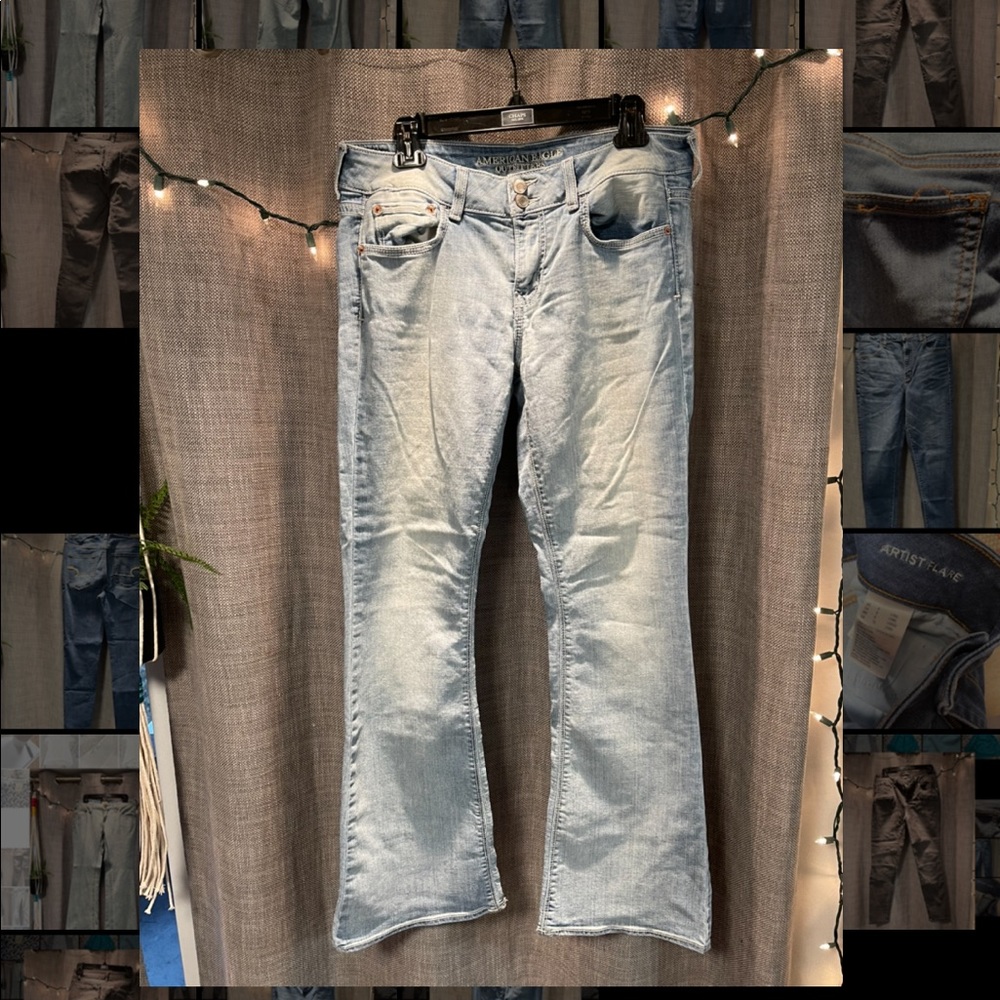 American Eagle Artist Flare Jeans